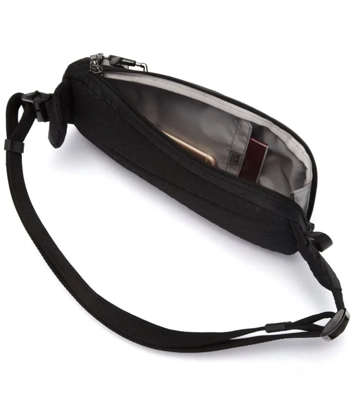 Pacsafe V Action Anti-Theft Sling Pack - Jet Black