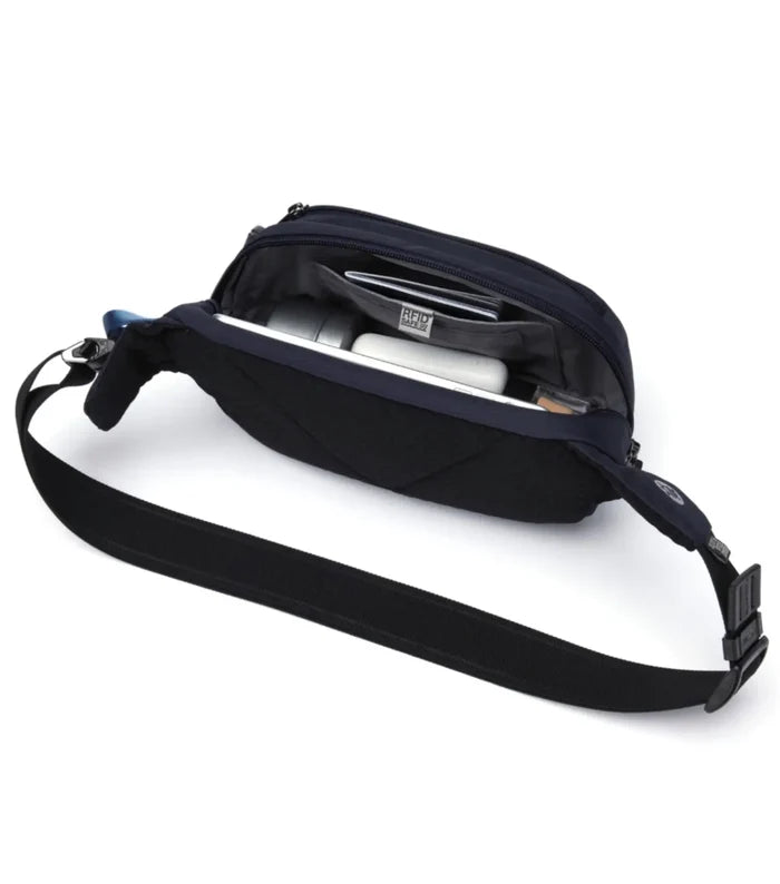 Pacsafe V Anti-Theft Hip Pack - Ocean