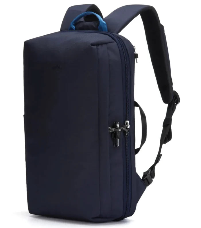 Pacsafe V Commuter 18L Anti-Theft 16’’ Laptop Backpack - Ocean