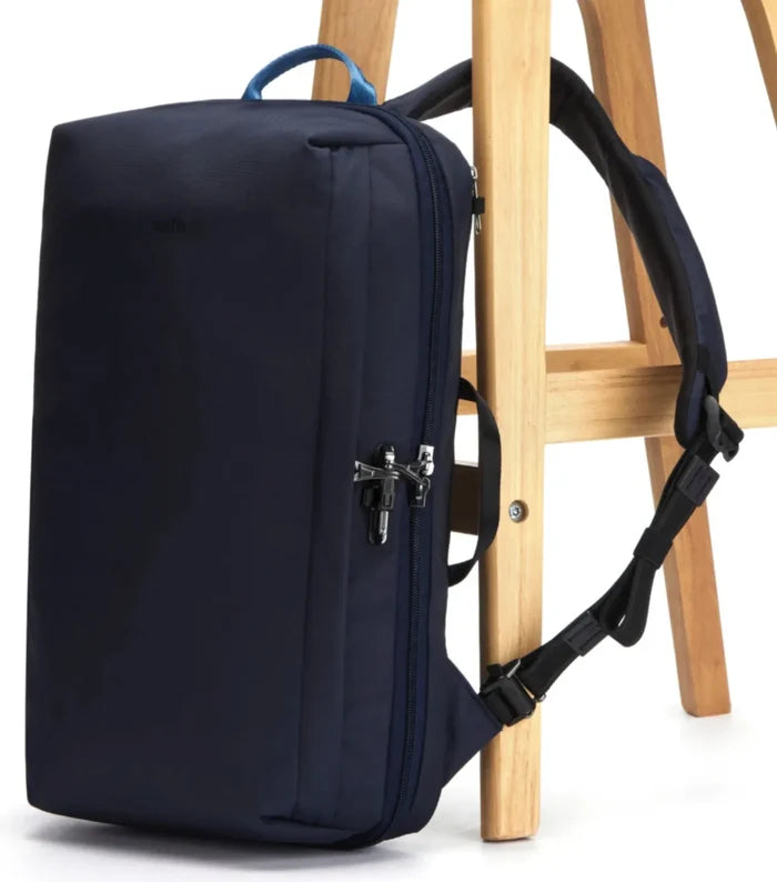 Pacsafe V Commuter 18L Anti-Theft 16’’ Laptop Backpack - Ocean