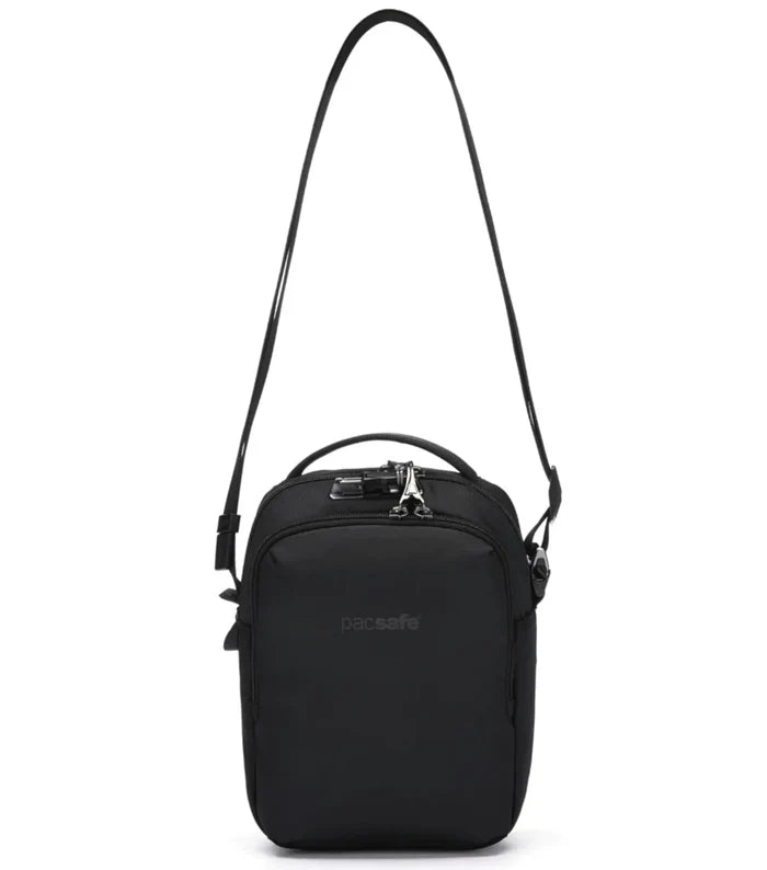 Pacsafe V Companion Anti-Theft Crossbody Bag - Jet Black