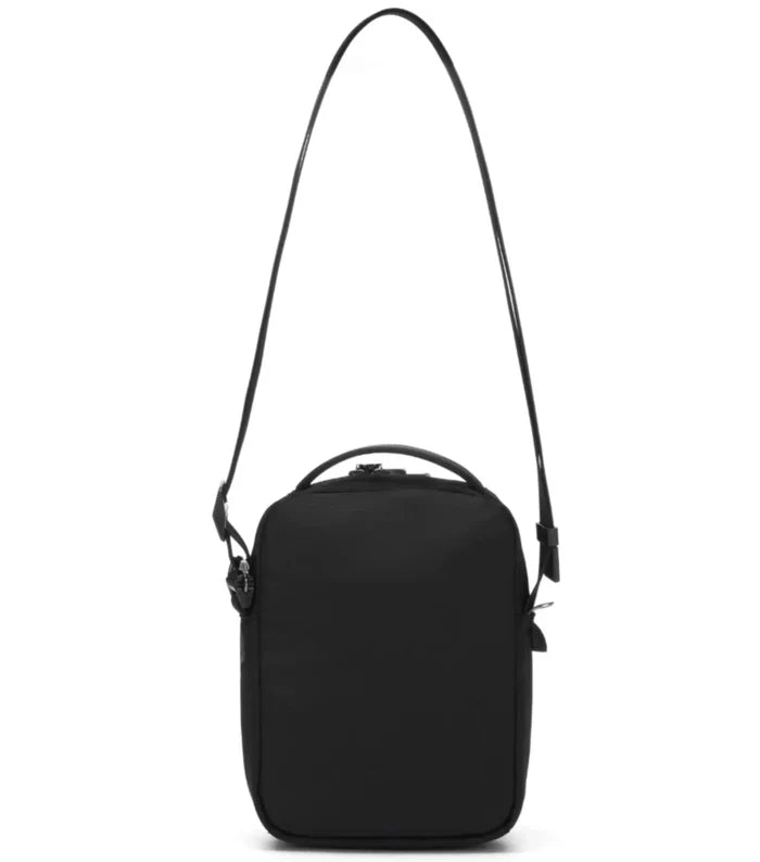 Pacsafe V Companion Anti-Theft Crossbody Bag - Jet Black