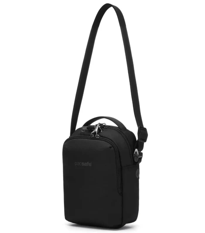 Pacsafe V Companion Anti-Theft Crossbody Bag - Jet Black