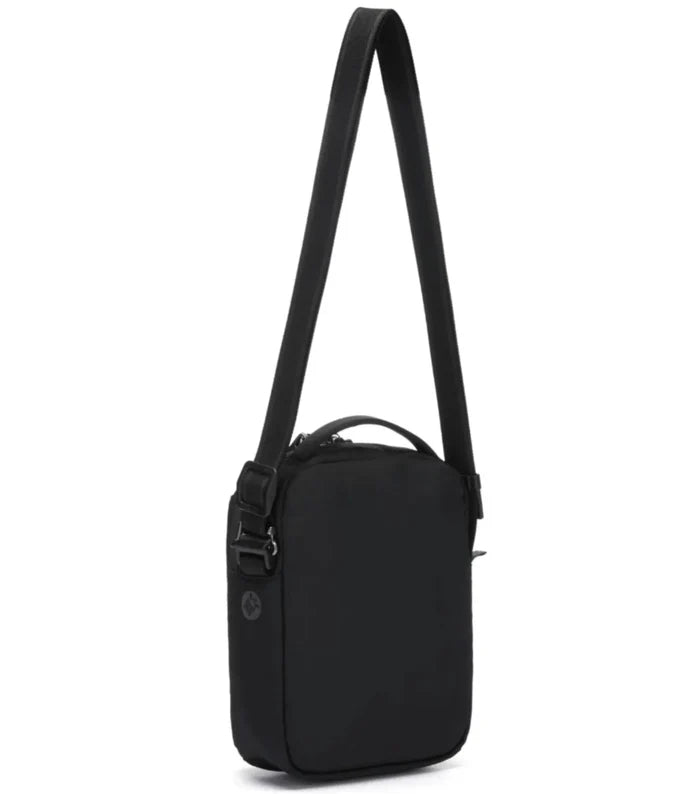 Pacsafe V Companion Anti-Theft Crossbody Bag - Jet Black