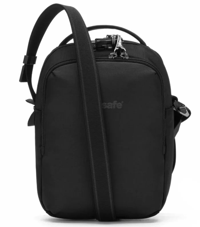 Pacsafe V Companion Anti-Theft Crossbody Bag - Jet Black