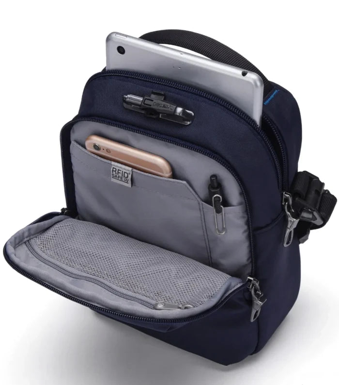 Pacsafe V Companion Anti-Theft Crossbody Bag - Ocean