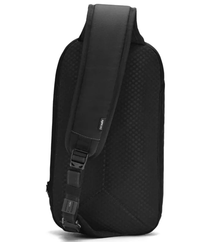 Pacsafe V Tech Anti-Theft 10L Sling Pack - Jet Black