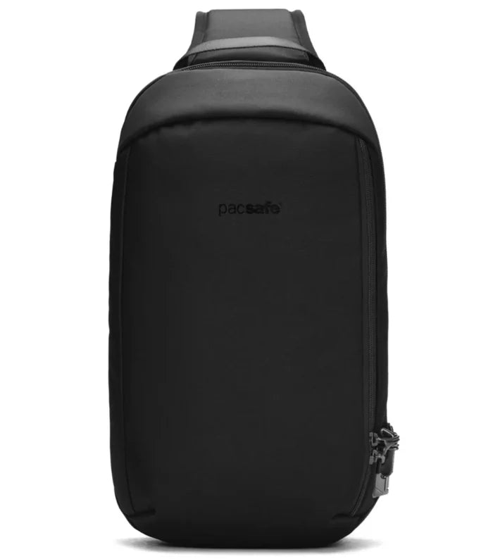 Pacsafe V Tech Anti-Theft 10L Sling Pack - Jet Black