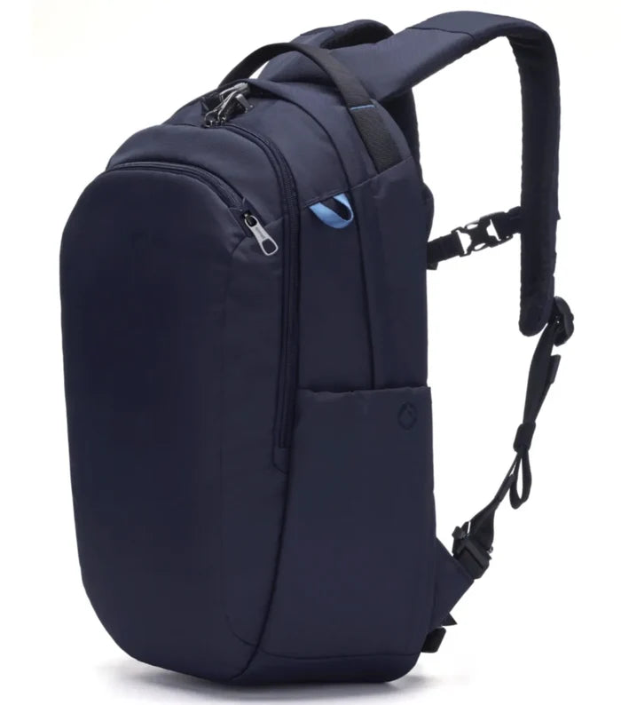 Pacsafe V Tour 26L Anti-Theft 16’’ Laptop Backpack - Ocean