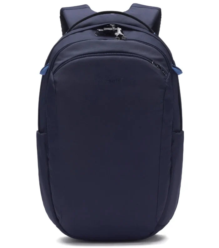 Pacsafe V Tour 26L Anti-Theft 16’’ Laptop Backpack - Ocean