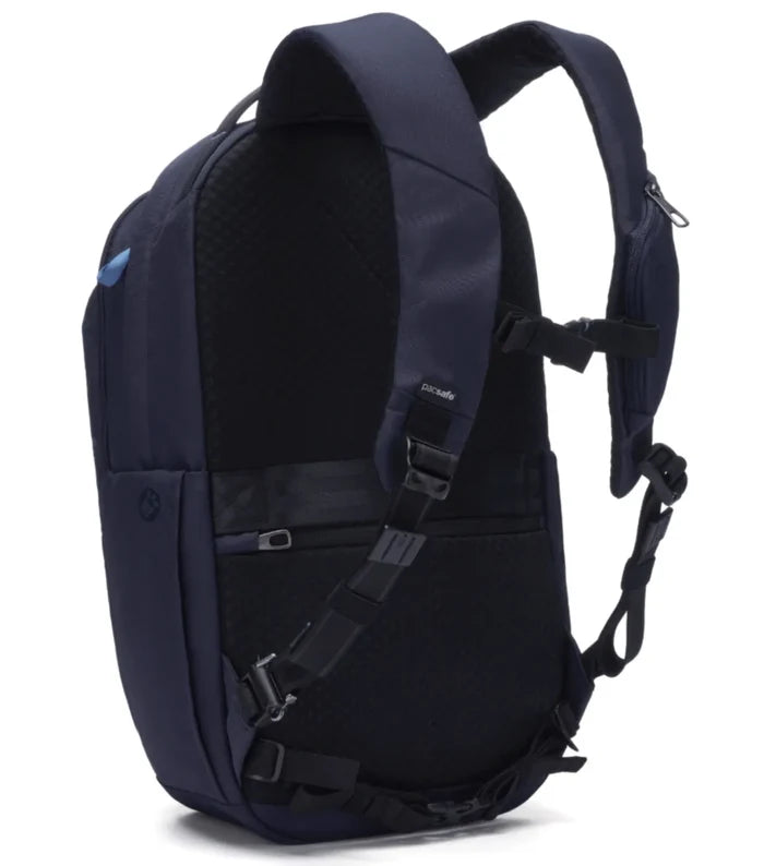 Pacsafe V Tour 26L Anti-Theft 16’’ Laptop Backpack - Ocean