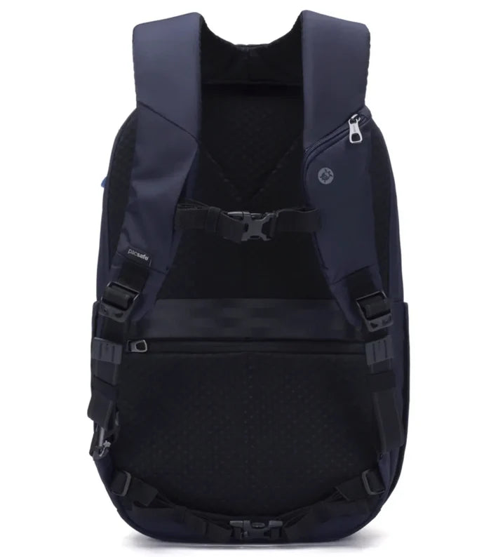 Pacsafe V Tour 26L Anti-Theft 16’’ Laptop Backpack - Ocean