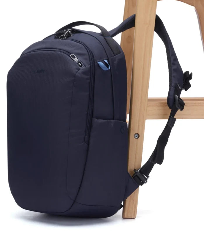 Pacsafe V Tour 26L Anti-Theft 16’’ Laptop Backpack - Ocean