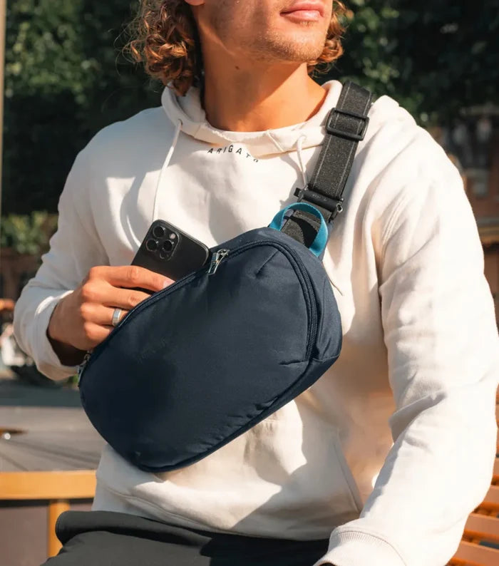 Pacsafe V Urban Anti-Theft Sling Pack - Ocean