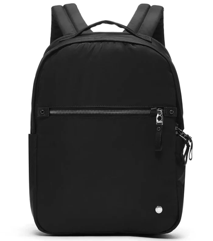 Pacsafe W 10L Anti-theft 13" Laptop Backpack - Black