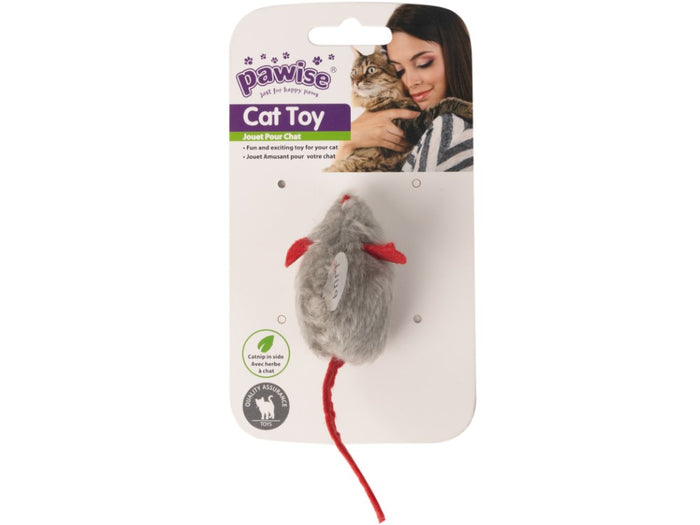 Pawise Microchip Mouse Toy with sound