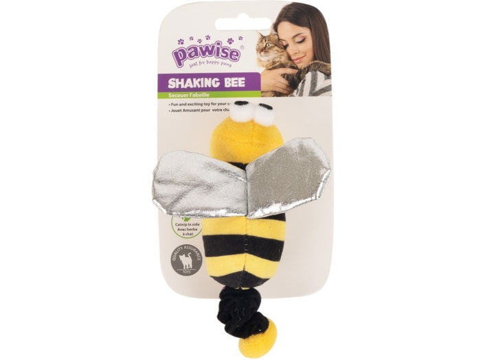 Pawise Shaking Bee Cat Toy