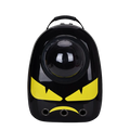 Pet Carrier Backpack Black Devil Size 42*30*25 Cm