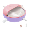 Pet milk bowl 4 teats