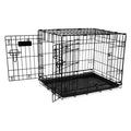 Petmate 24 Inch 2-Door Folding Training Retreat