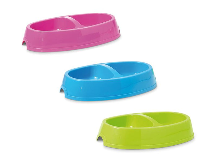 PICNIC TWIN DOG BOWL