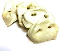 PIG SNOUT WHITE - pack of 5