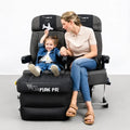 Plane Pal Self-Inflating Kids Travel Pillow - Black - available at Travel Universe