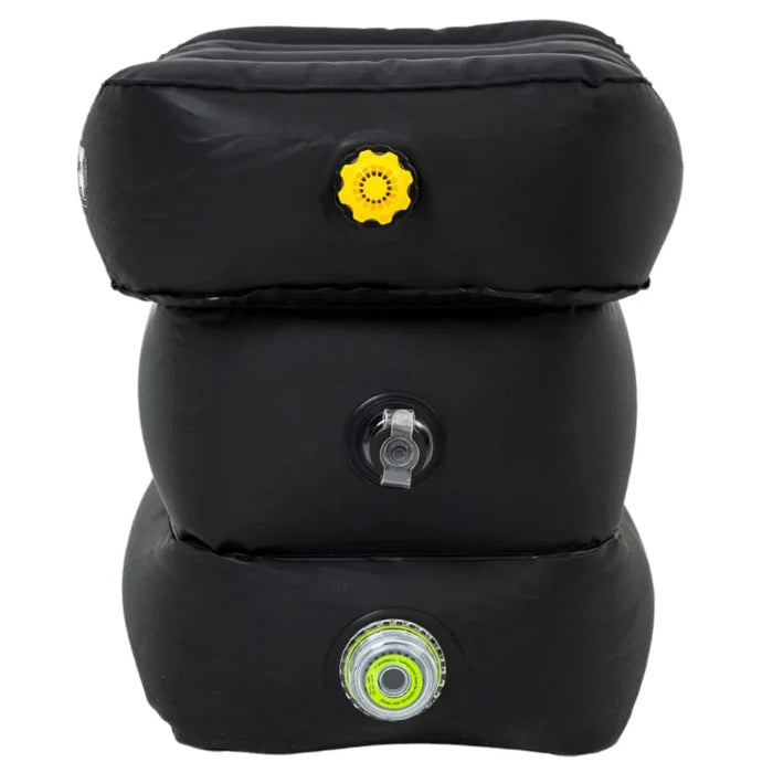 Plane Pal Self-Inflating Kids Travel Pillow - Black