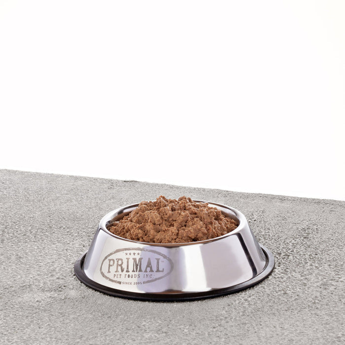 Primal Pet Foods Frozen Raw Patties Dog Food Duck Recipe