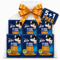Purina Felix As Good As It Looks –in Jelly | 5+1 FREE