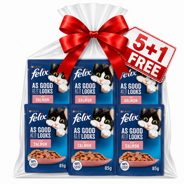 Purina Felix As Good As It Looks –in Jelly | 5+1 FREE