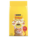 Purina Friskies Adult Cat Food with Beef Chicken and Vegetables 7.5Kg