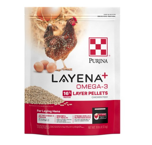Purina® Layena®+ Omega-3 Feed
