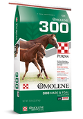 Purina® Omolene #300® Growth Horse Feed