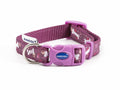 Purple Bone adjustable Collar
