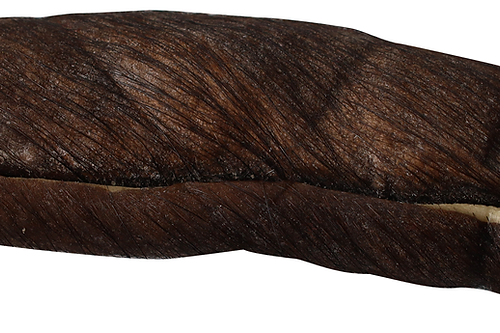 QT Dog 6" Hairy Roll Dog Treats