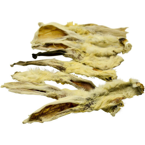 Rabbit Ear with Fur 10 pack