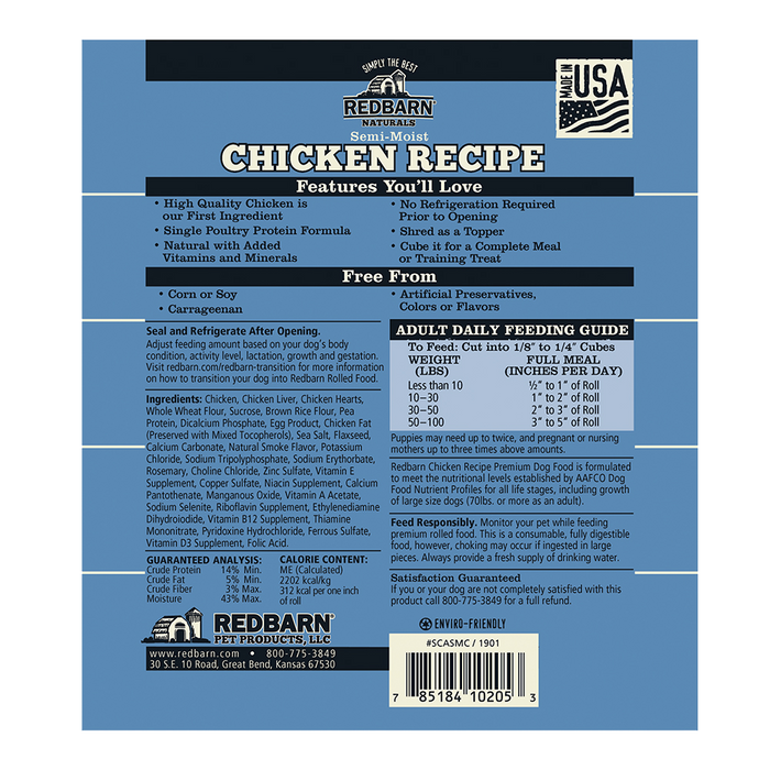 Redbarn Chicken Recipe Rolled Food