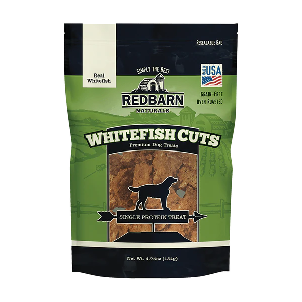 Redbarn Pet Products Whitefish Cuts