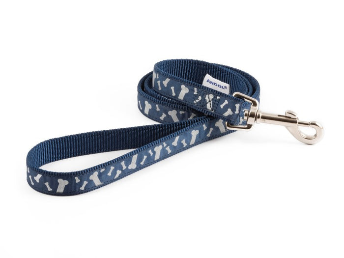 Reflective Blue Bone Lead