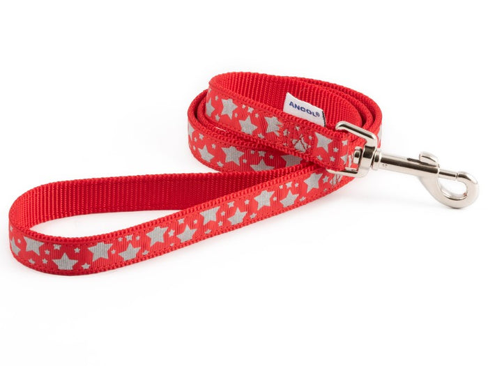 Reflective Red Stars Lead