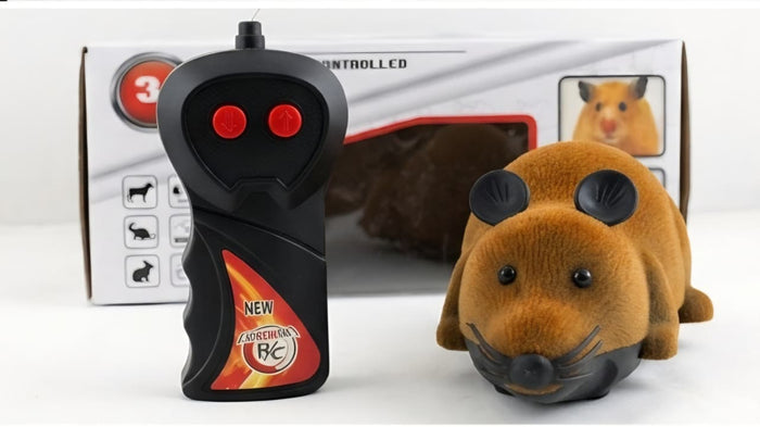 Remote-Controlled Mouse Toy