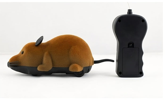 Remote-Controlled Mouse Toy