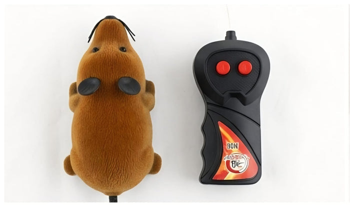 Remote-Controlled Mouse Toy