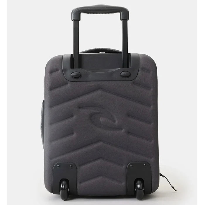 Rip Curl F-Light Cabin 30L Classic Surf Wheeled Duffle - Grey Marle