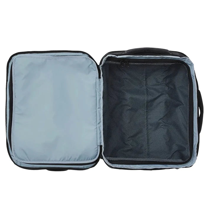 Rip Curl F-Light Cabin 30L Icons Wheeled Duffle - Midnight Black