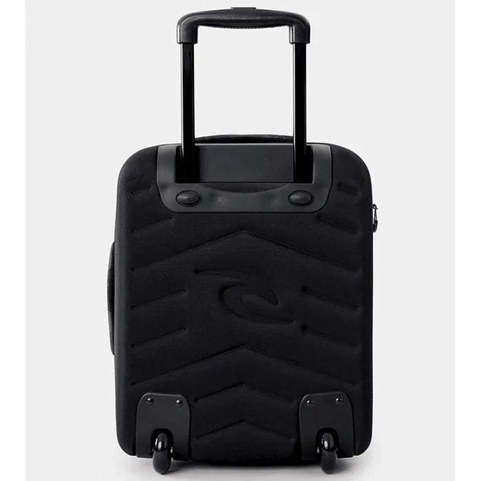Rip Curl F-Light Cabin 30L Search Camo Wheeled Duffle - Black / Olive
