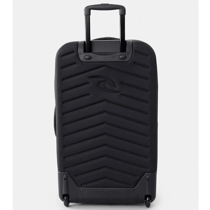Rip Curl F-Light Global 100L Search Camo Wheeled Duffle - Black / Olive