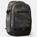 Rip Curl F-Light Posse 35L Search Camo Laptop Backpack- Black / Olive