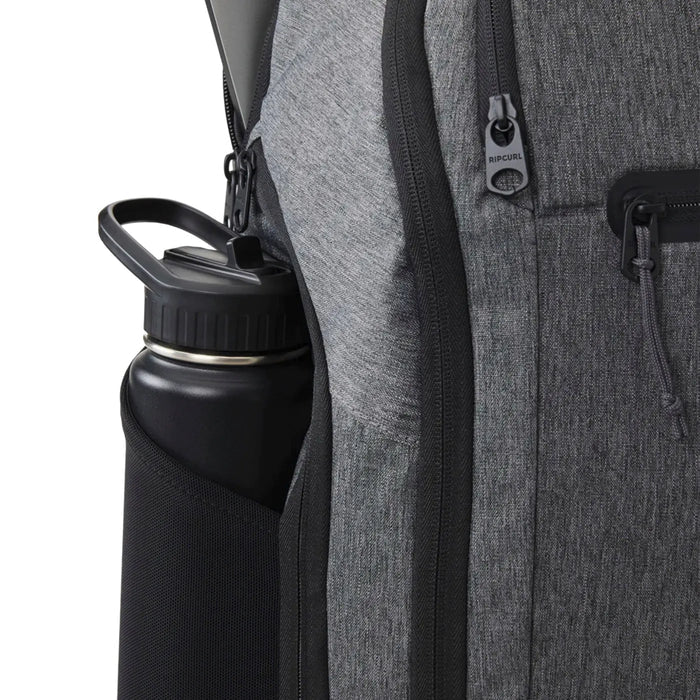 Rip Curl F-Light Searcher 45L Classic Laptop Backpack - Grey Marle